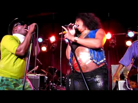 Corey Glover & Sophia Ramos, Red Hot Momma, BB King Blues Club, NYC 7-11-10