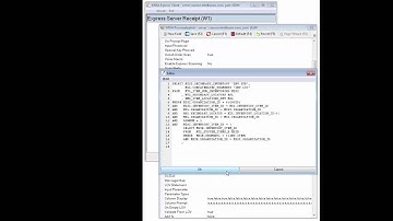 MWA Express Server Demo: PO Receipt