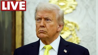 LIVE l Trump makes an announcement