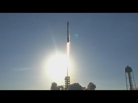Watch: SpaceX &quot;used&quot; rocket launch