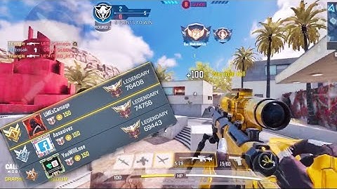 Destroying #1 rank player in the world | COD Mobile (Uncut) & made them Rage Quit .