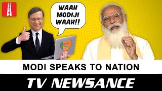 Fact-checking PM Modi's address to nation | TV Newsance Episode 135