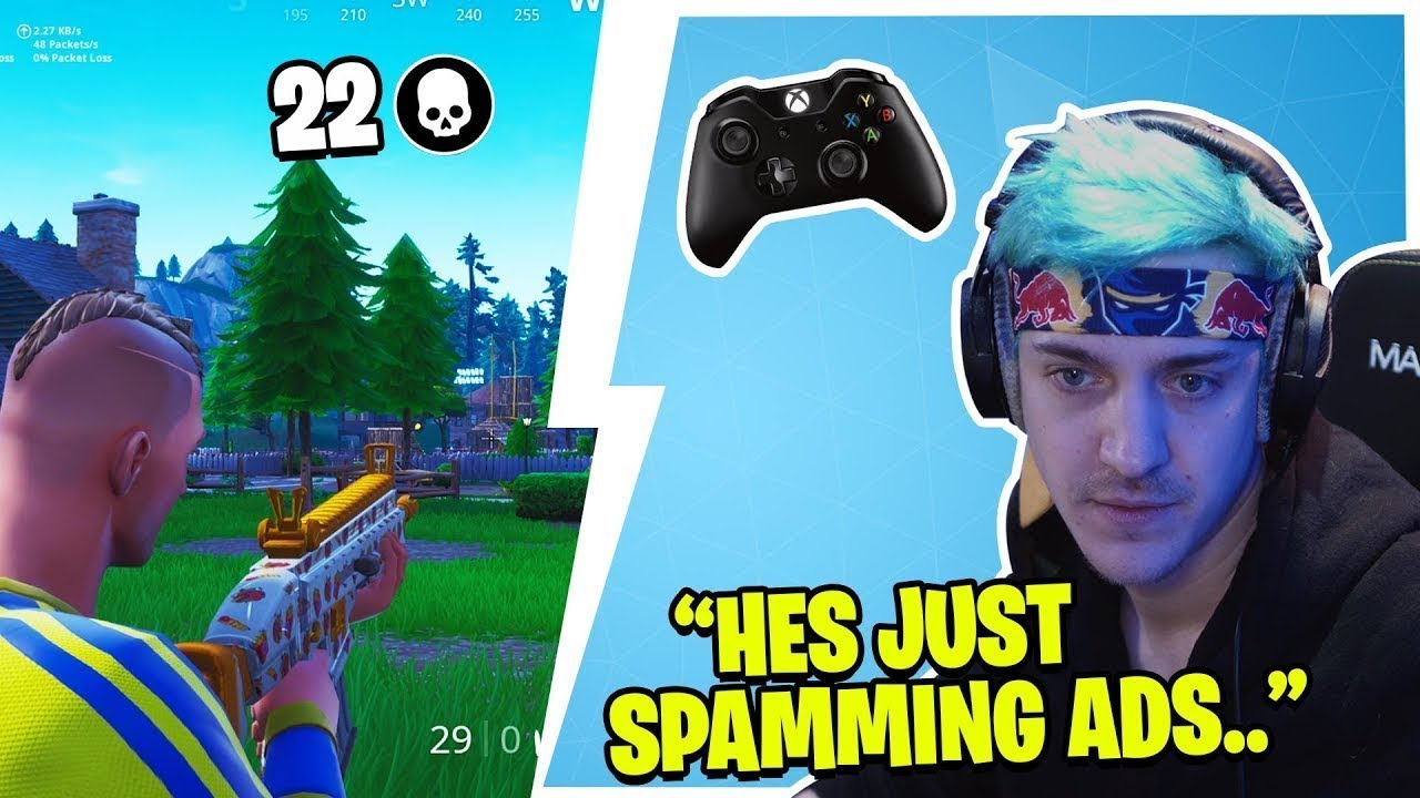 Ninja REACTS To Ruining Ghost Innocents 30 Bomb Match | Fortnite Moments