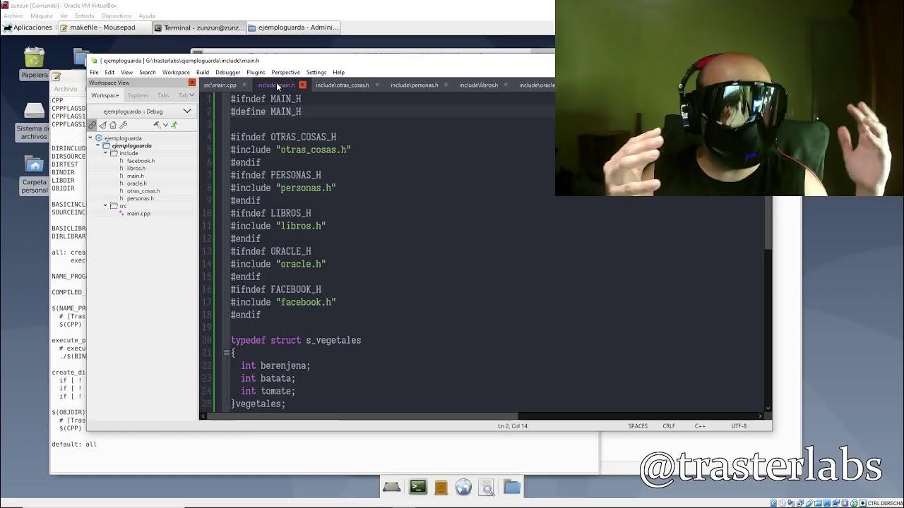 ¡Hablemos de los header guards en C y C++! - YouTube