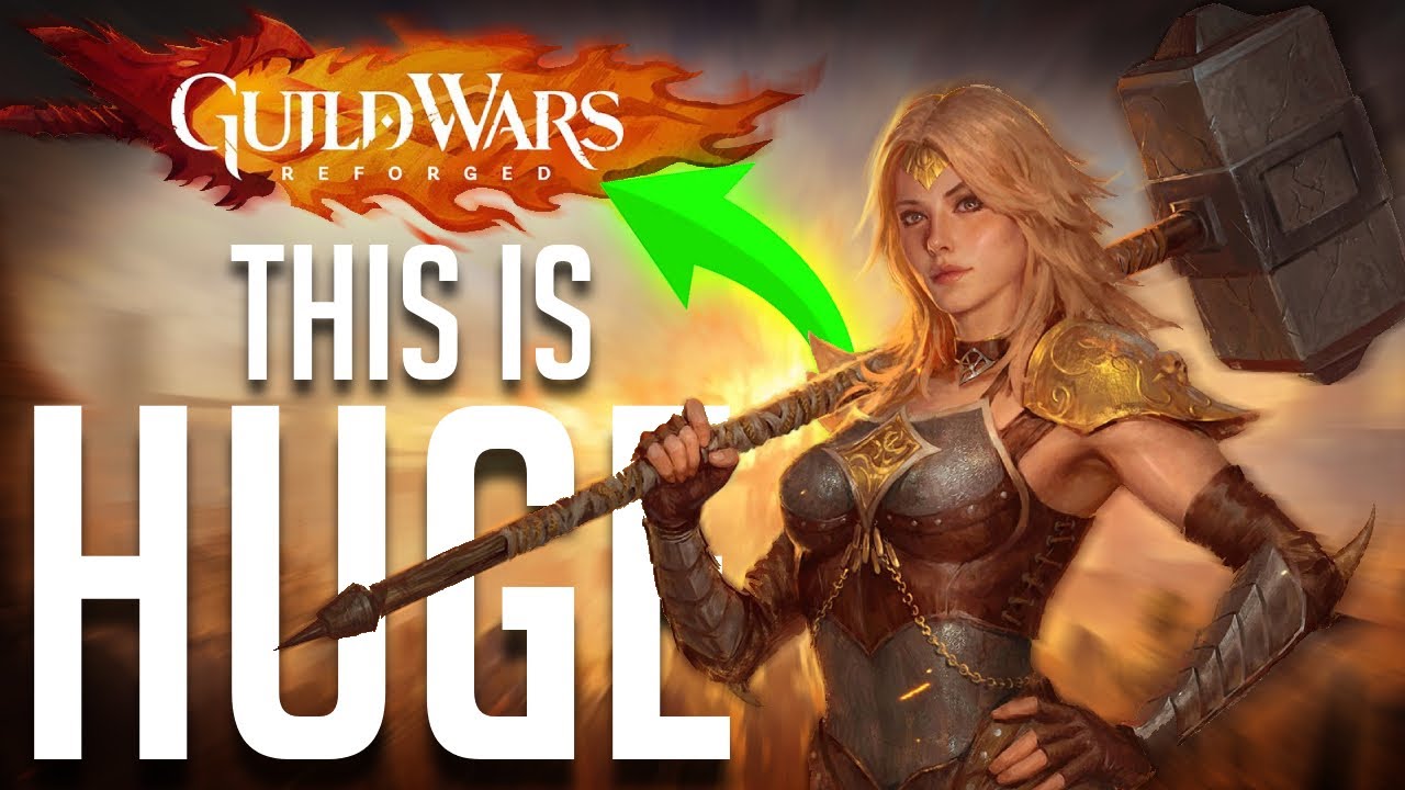 Guild Wars 1 Just Announced A HUGE REFORGED Update That Will Change The ...