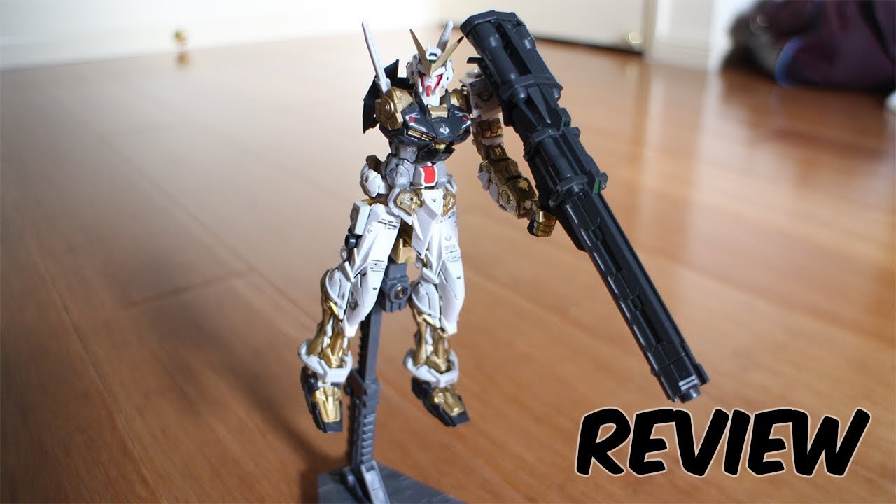 RG 1/144 Gundam Astray Gold Frame Review YouTube