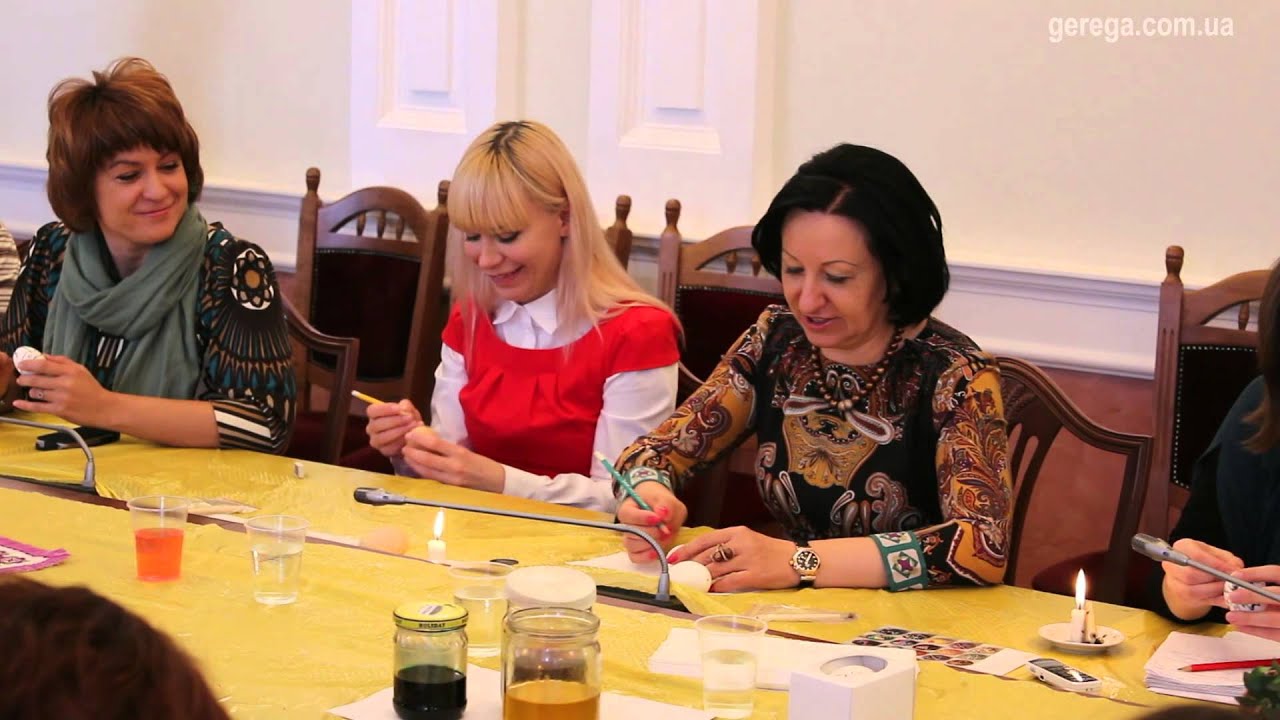 Галина Герега про великодні традиції