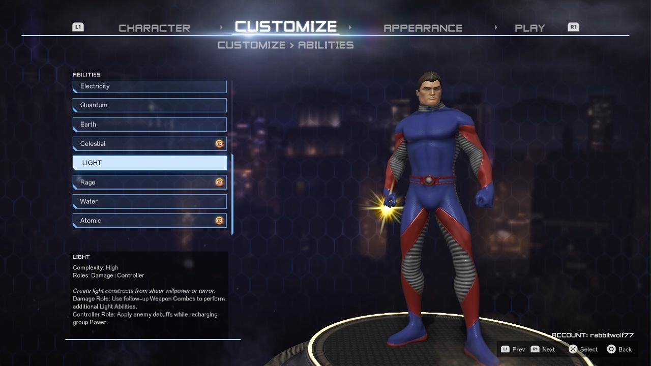 I made dark danny phantom in dcuo