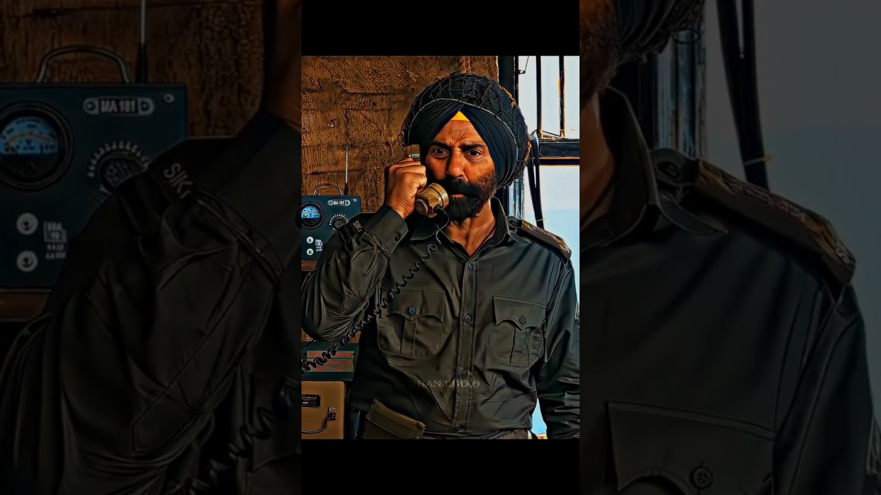 Bakre Kate Jate Hai | Border 2 Trailer | Sunny Deol Powerful Dialogue | 