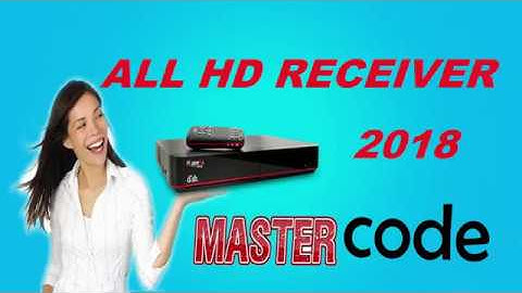 ALL HD RECEIVER MASTER CODE 2018 BY DISH MASTER