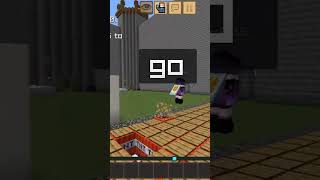 TNT run in crafting and building