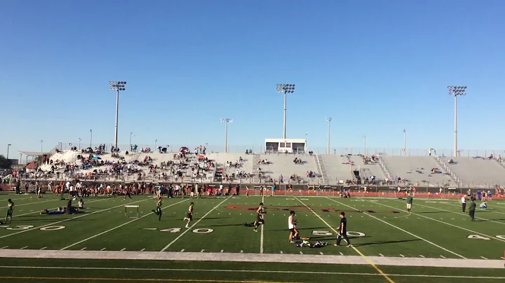 Track meet at Cabaniss