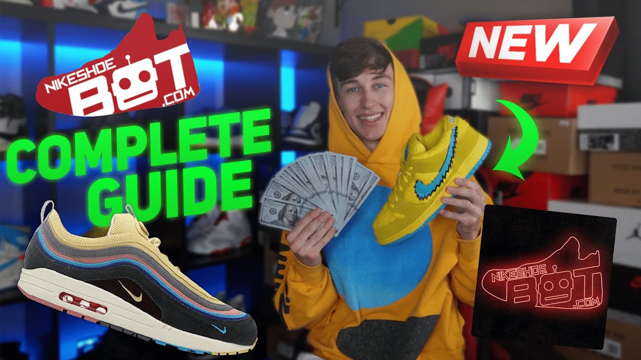 COMPLETE NikeShoeBot Review and Setup Tutorial!(How to Buy & Setup NSB FULL  Guide) - YouTube