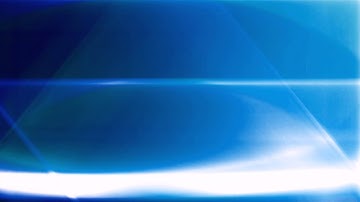 Abstract Footage Blue Luminescence