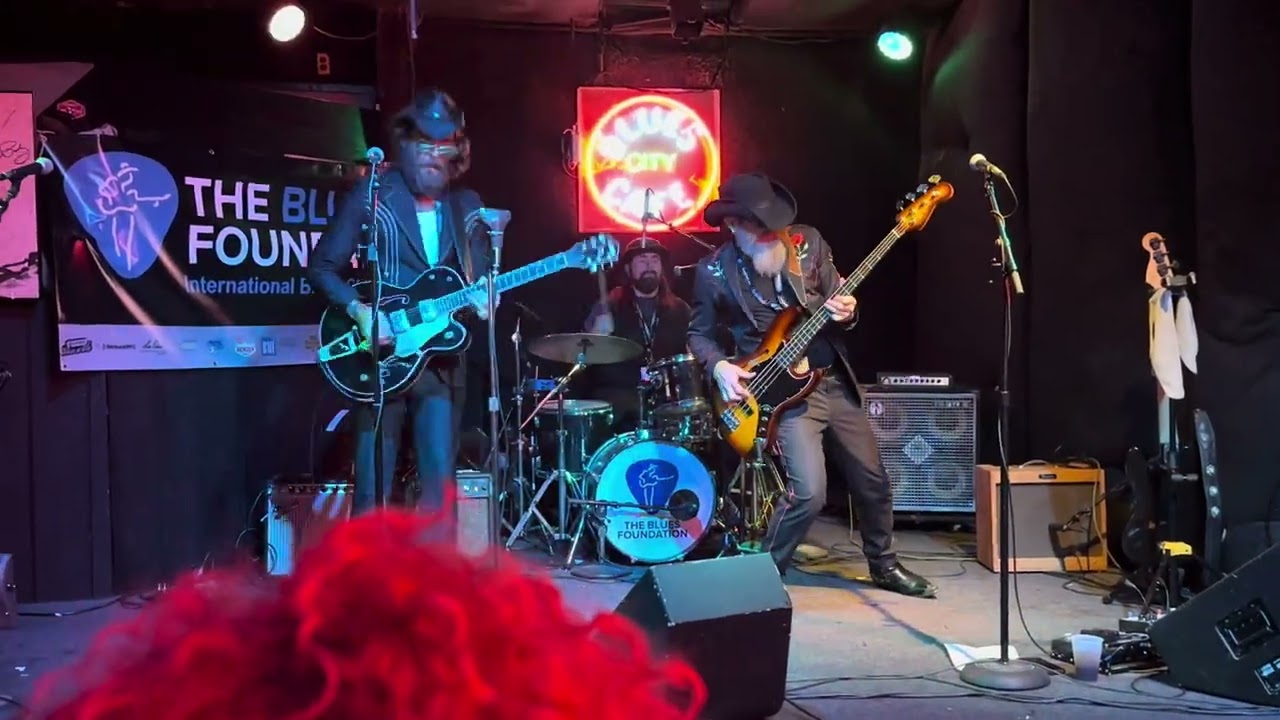 The Other Brothers Band - semifinals set at the 2026 International Blues Challenge