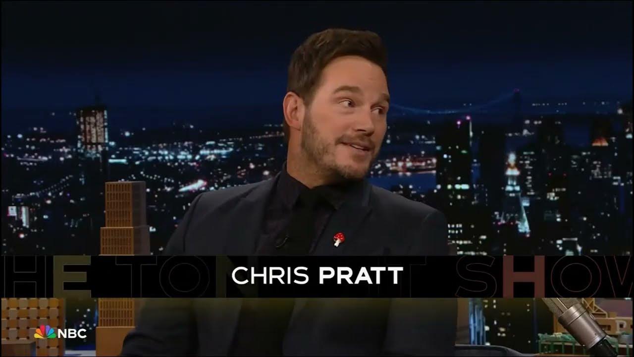 The Tonight Show Chris Pratt Commercial (March, 2023) YouTube