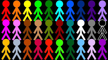 Stickman RTTB Run Race ASRM in Algodoo - Algicosathlon Day 767