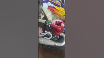 #Losi 8ight Truggy with deleted pull start