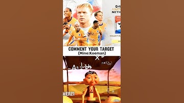 Who is your target 🎯😳 #fcmobile