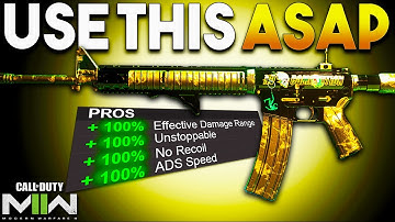 Most UNSTOPPABLE M4 Class in Modern Warfare 2! 🔥 - Best M4 Class Setup | MW2 Best Class