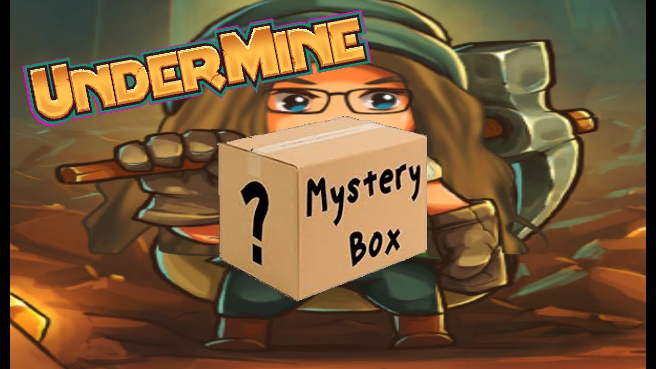 UnderMine's GREATEST Unboxing Video || THE MOST AMAZING UNDERMINE GIFT From Priskip (1.0)