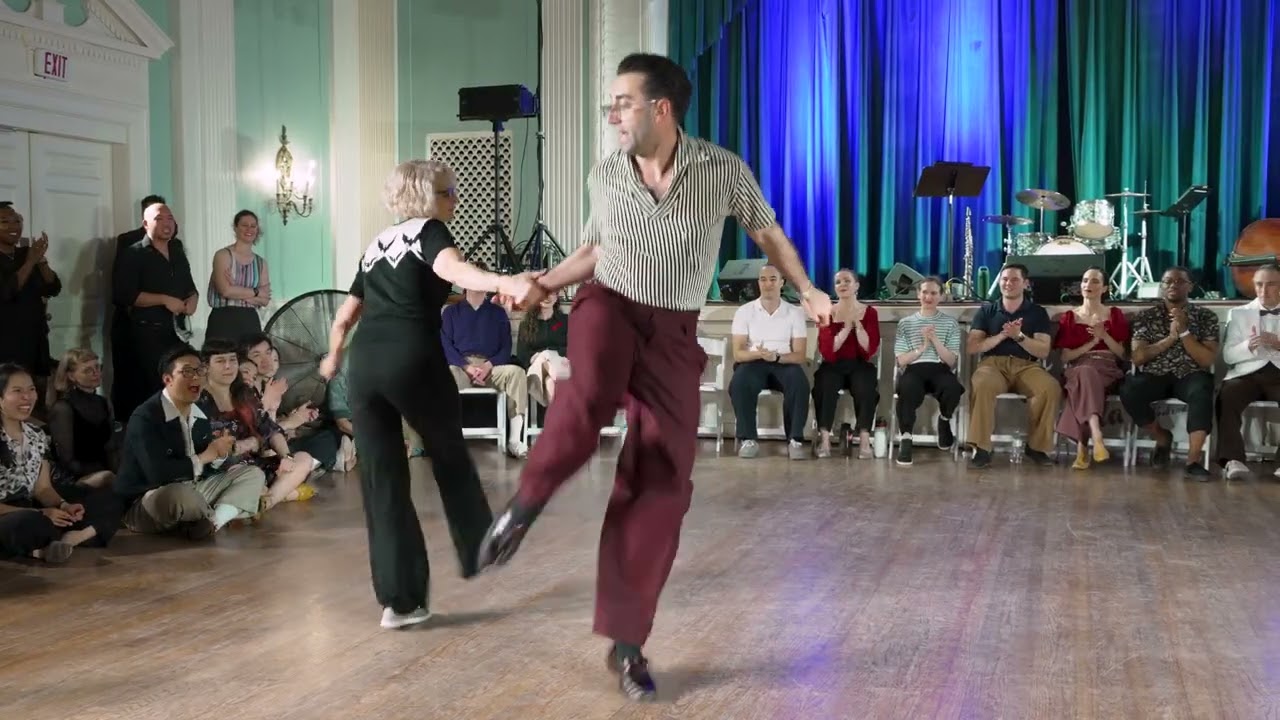 HRH 2026 - Invitational Shag Mix & Match - Shannon & Ian