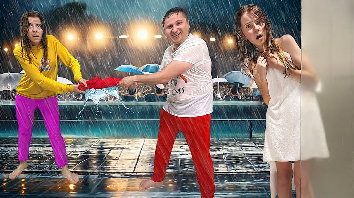 🎤 Concert în PLOAIE torențială 🌧️ Uzi până la piele 🩲 Ne-am DEZBRĂCAT pe SCENĂ 👙