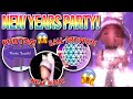 NEW YEARS 2021 UPDATED AGAIN! NEW HAIR, DISCO BALL DROP, PHOTOBOOTH COOL PARTY! Royale High Updates