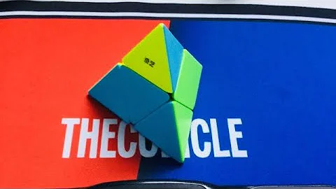 How to solve a twisted corner on a Pyramorphix