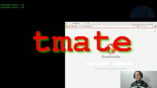 TMATE: compartiendo la terminal en Internet