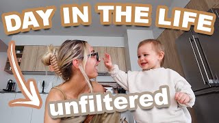 *UNFILTERED* Day in The Life with a Toddler 👶🏼✨ as a single...dating mom who also coparents..