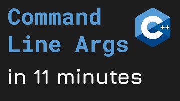 #97 Command line arguments in C++ programming (Hindi)
