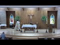 Sacred heart catholic church morrilton arkansasmass of the ascension of the lord
