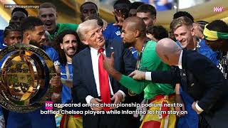 Donald Trump to raise World Cup trophy at Final: report