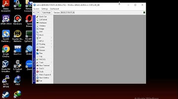 Konfigurasi Web Proxy Mikrotik Menggunakan Virtualbox