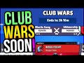 CLUB WARS IS CONFIRMED! But What Will It Be Like?