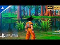 Dragon ball z kakarot ps5 4k 60fpsr gameplay ps5 version