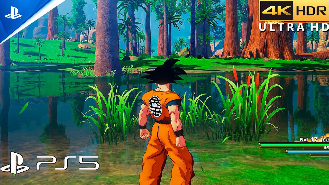 Dragon Ball Z: Kakarot (PS5) 4K 60FPS HDR Gameplay (PS5 Version