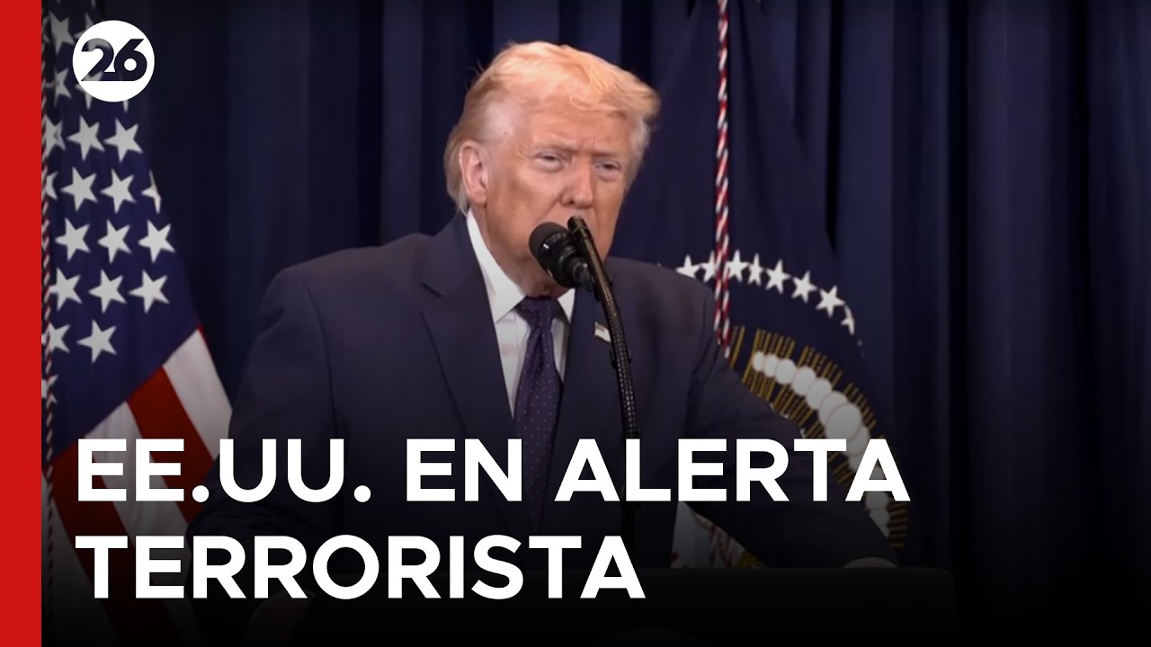 🇺🇸 VIVO | Posible activación de células terroristas en EE.UU.