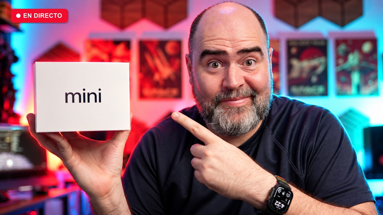 Rodri en Directo: Unboxing Mac Mini M6 y Primeros Pasos