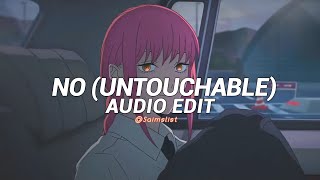 No (untouchable) - meghan trainor [edit audio] Resimi