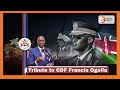 President Ruto’s tribute to General Francis Ogolla