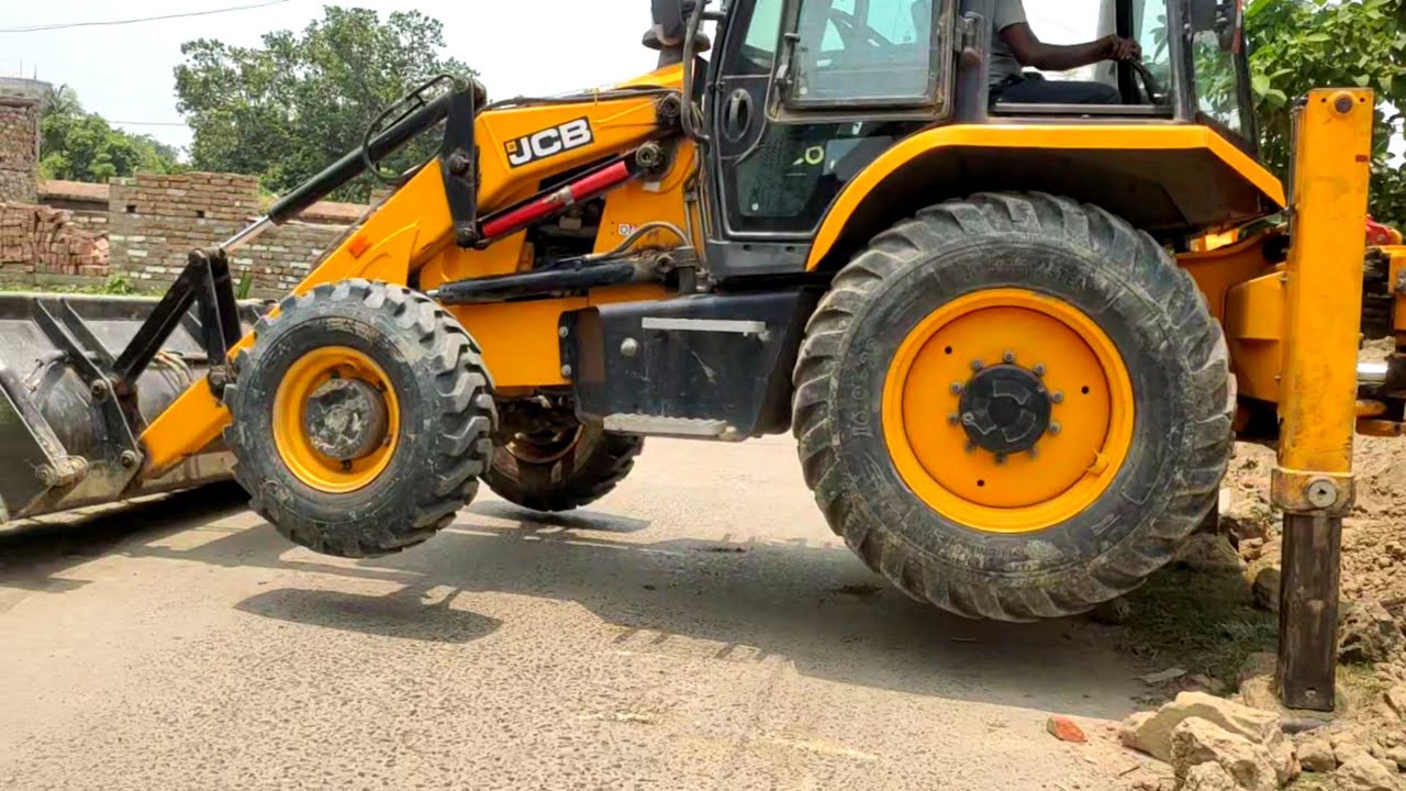 3dx Bachche Loader, eco tank jcb, jcb pole master, জেসিবি, EXCAVATOR, ACE AX 124, ভেকু