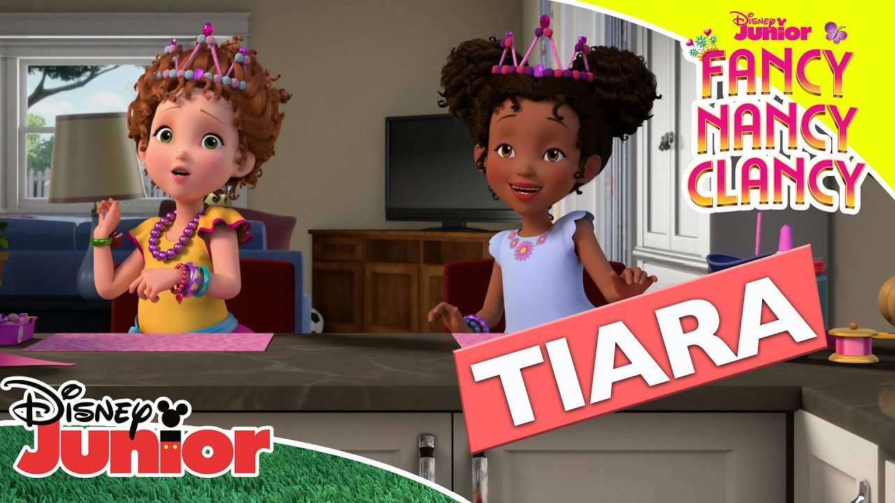 Jak wykonać tiarę? | Fancy Nancy Clancy | Disney Junior Polska - YouTube