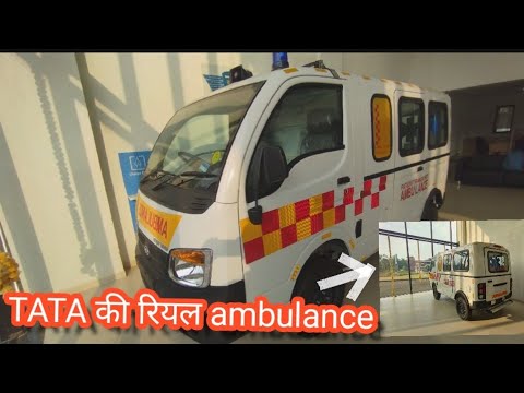 Tata Magic Express Ambulance