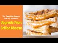 Upgrade your: Grilled Cheese - Gouda &amp; Granny Smith and Jalapeno popper