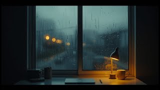 Late Night Drizzle 🌧️ Indoor Study: Ambient Beats for Deep Work & Focus