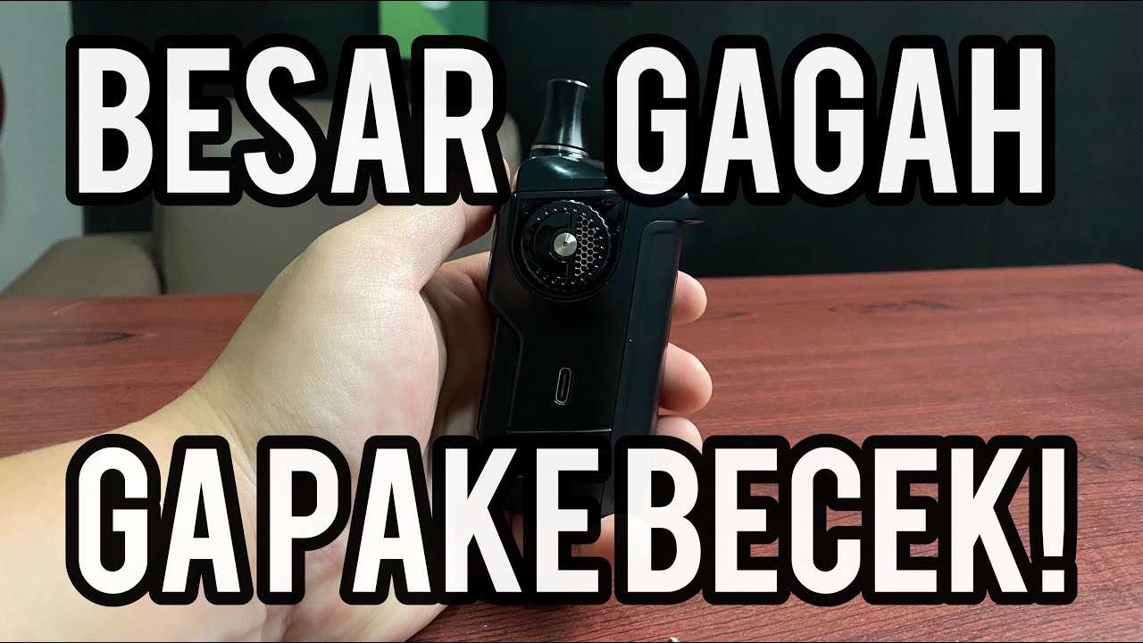 MASKULIN! || INTRODUCE GEYSER POD MOD by VapX