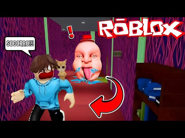 Reagindo - boneca Gigante do Roblox 