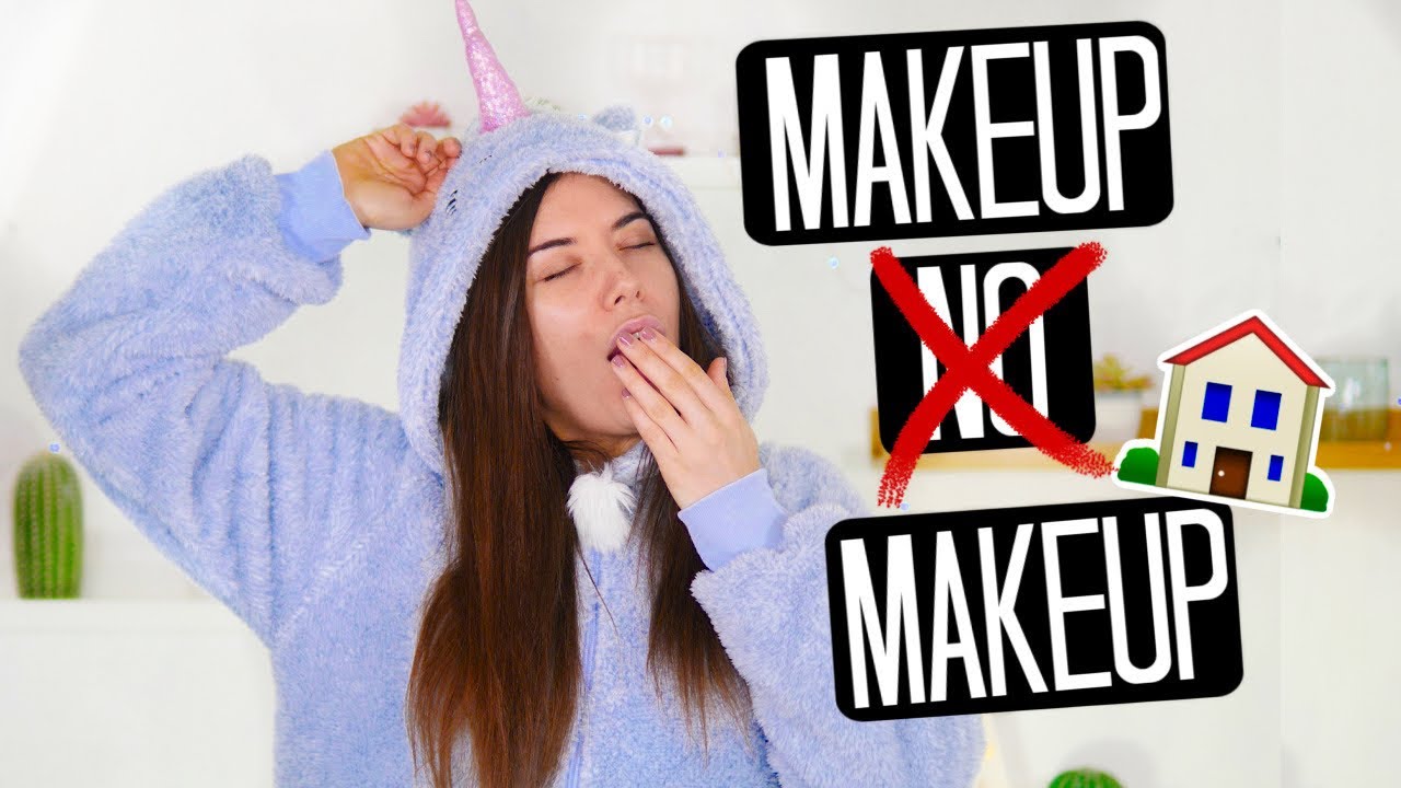 PIÙ BELLE IN 5 MINUTI?! 🏠 MAKEUP *NO MAKEUP LOOK* PER TUTTI I GIORNI